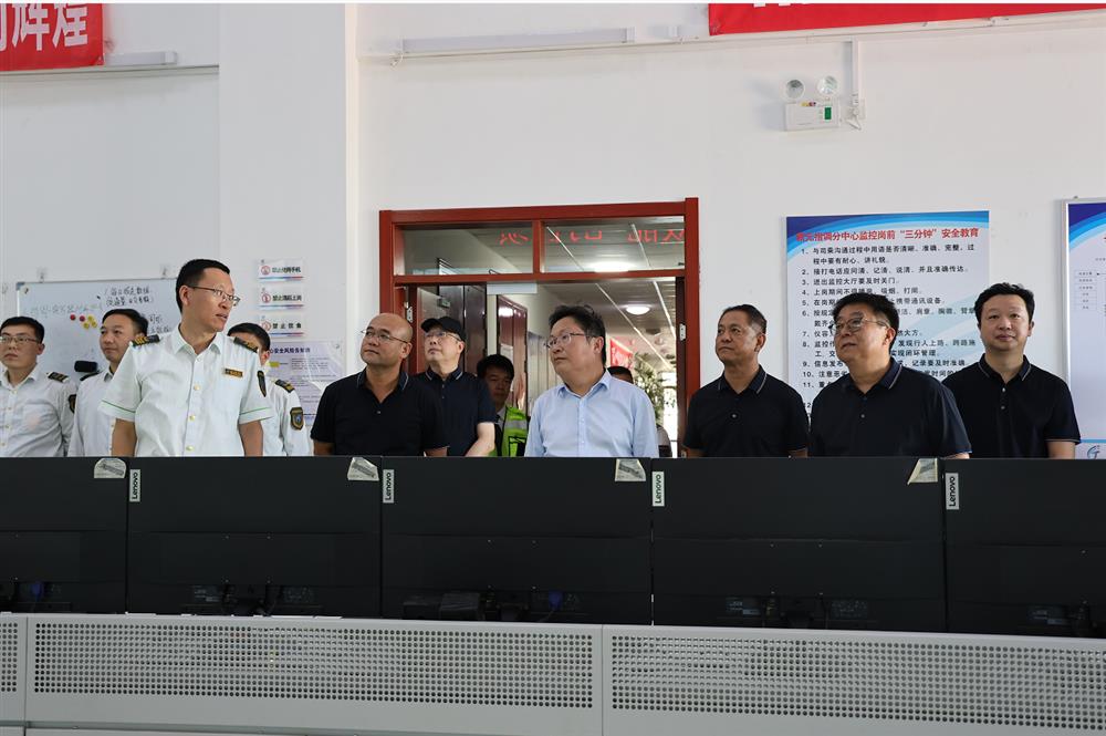 MKsports（中国）官方网站交高投公司赴新元高速督导节前安全保畅工作