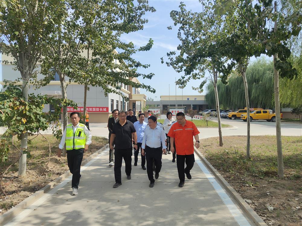 MKsports（中国）官方网站交高投公司赴津石高速开展节前督导调研